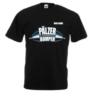 PFALZFANS Pfälzer Schorle-Weinfest-T-Shirt inklusive individuellem Namens-Wunschaufdruck