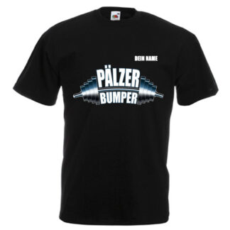 PFALZFANS Pfälzer Schorle-Weinfest-T-Shirt inklusive individuellem Namens-Wunschaufdruck