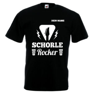 PFALZFANS Pfälzer Schorle-Weinfest-T-Shirt inklusive individuellem Namens-Wunschaufdruck