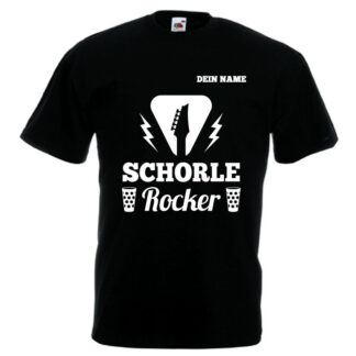 PFALZFANS Pfälzer Schorle-Weinfest-T-Shirt inklusive individuellem Namens-Wunschaufdruck