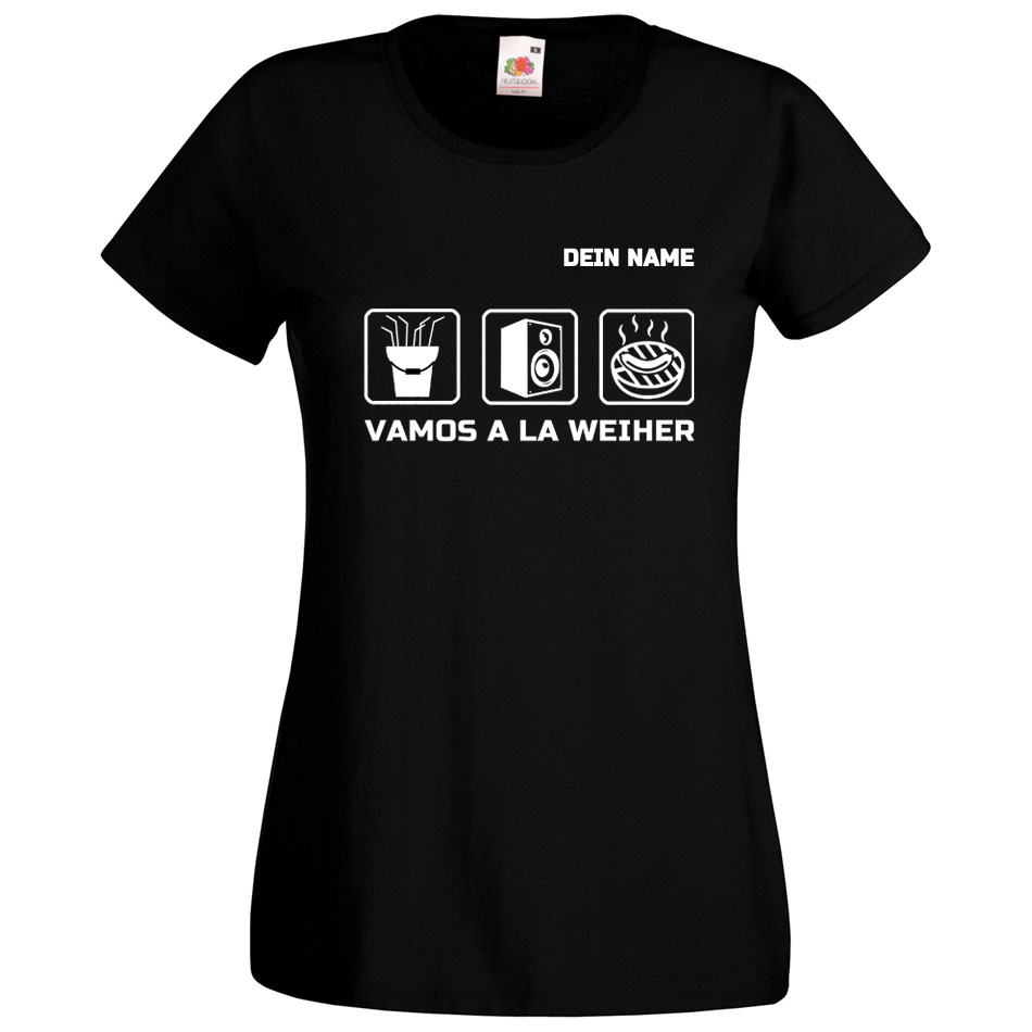 PFALZFANS Pfälzer Schorle-Weinfest-T-Shirt inklusive individuellem Namens-Wunschaufdruck